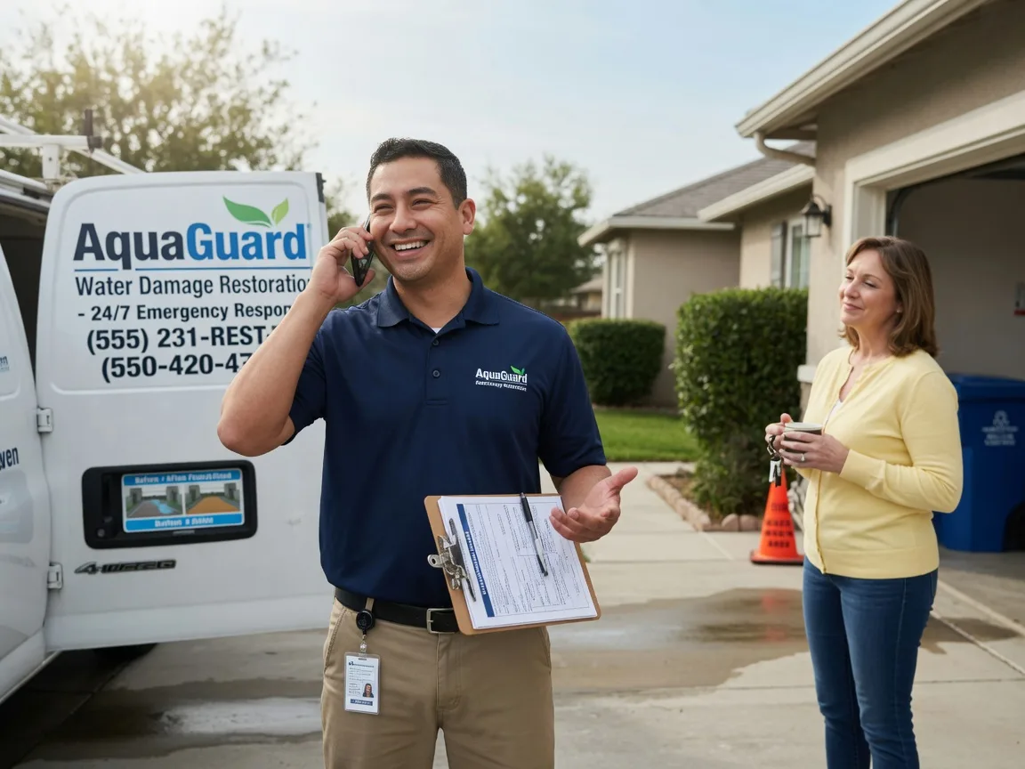 Water Damage Restoration Arcadia, IA FAQs